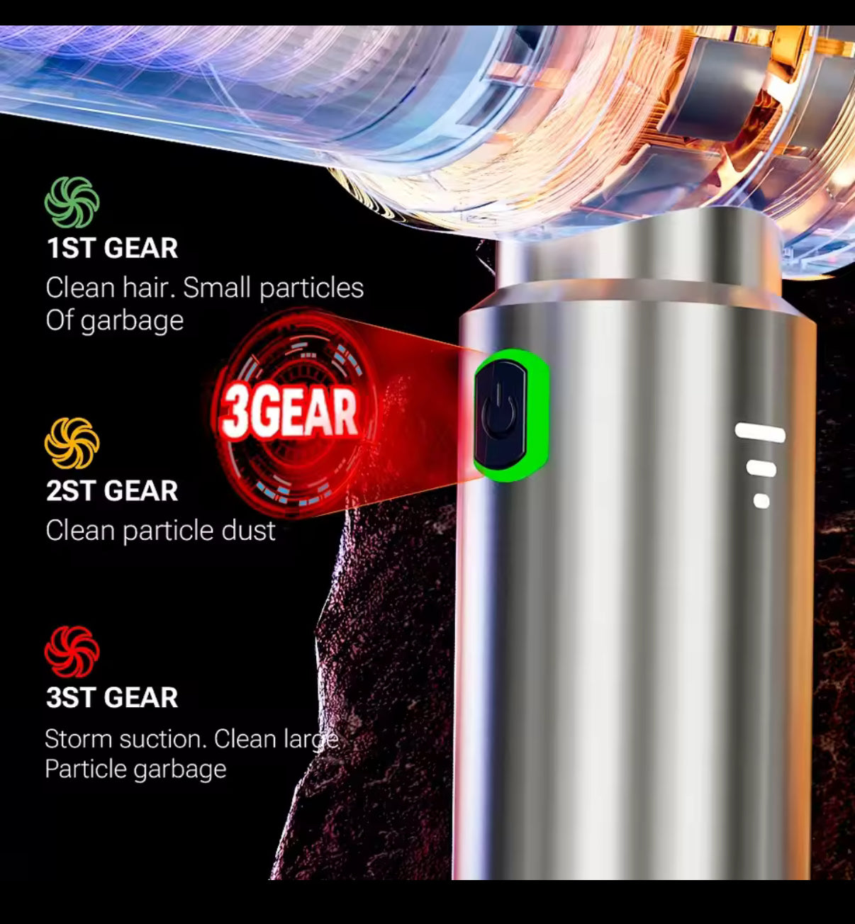 Mini Car Vacuum