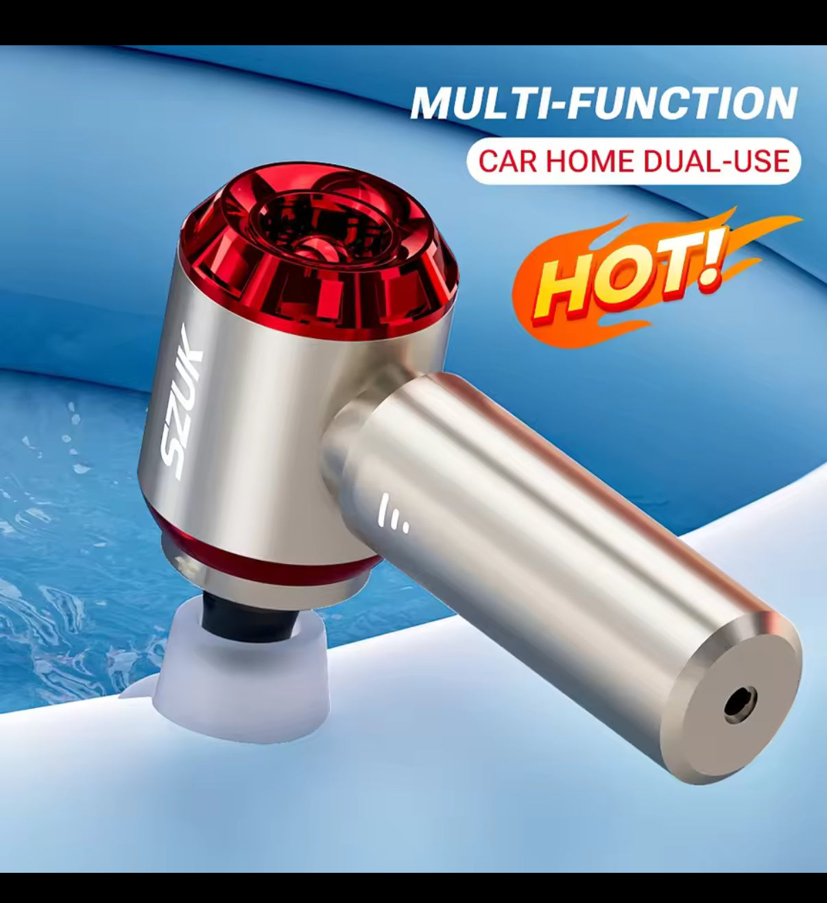 Mini Car Vacuum