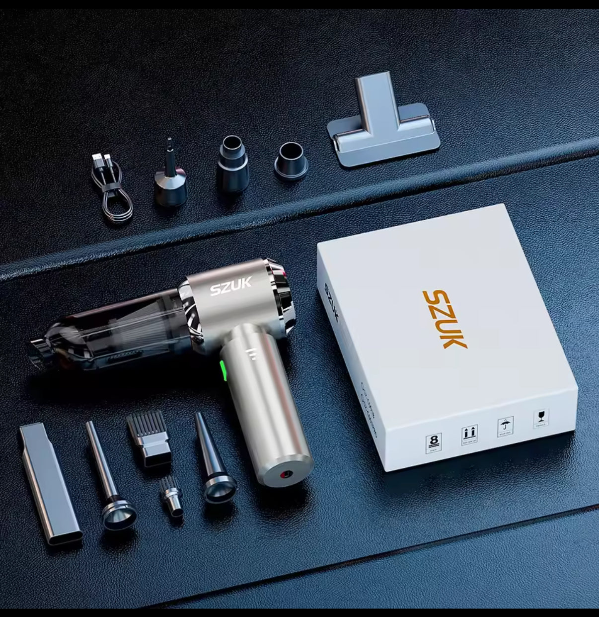 Mini Car Vacuum