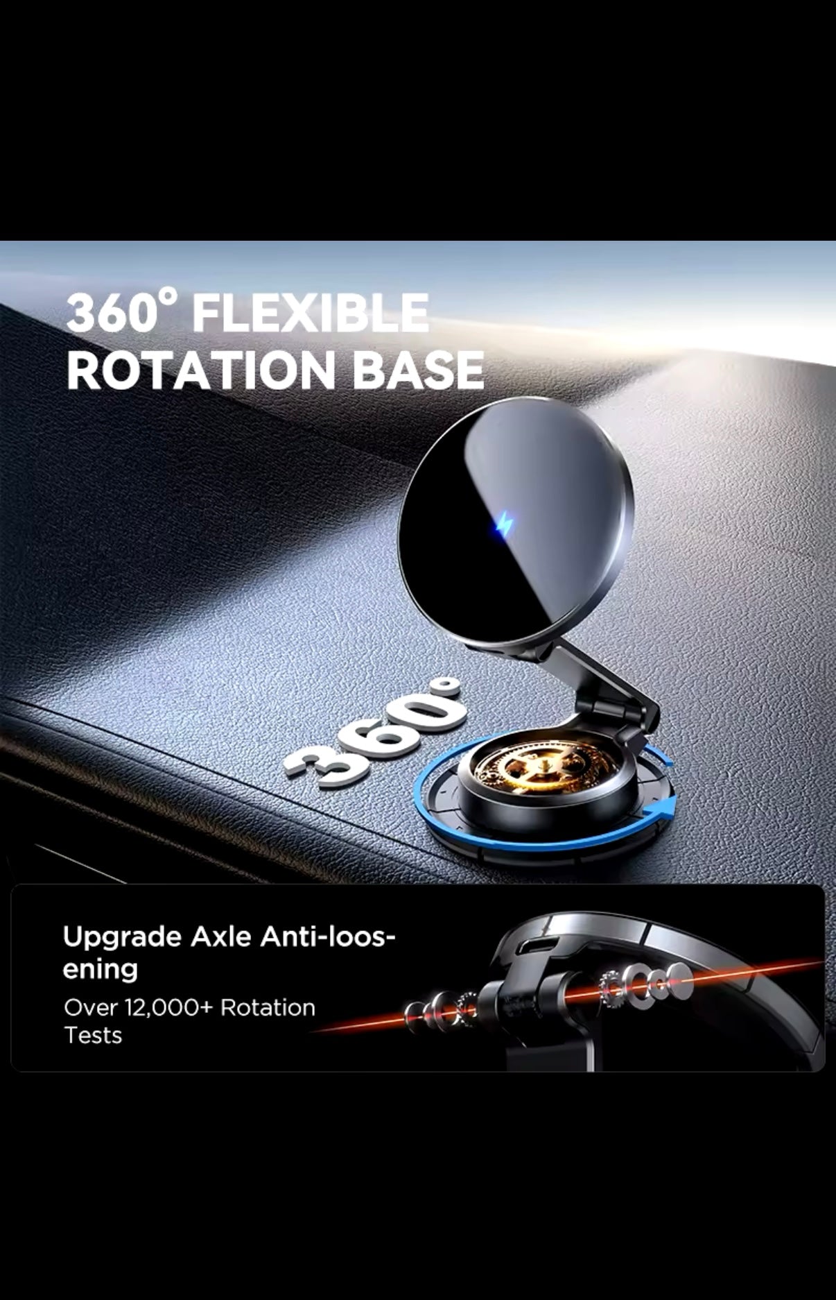 DriveLux Magnetic Dash mount