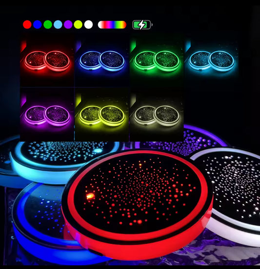 Ambient Cup Holder Lights